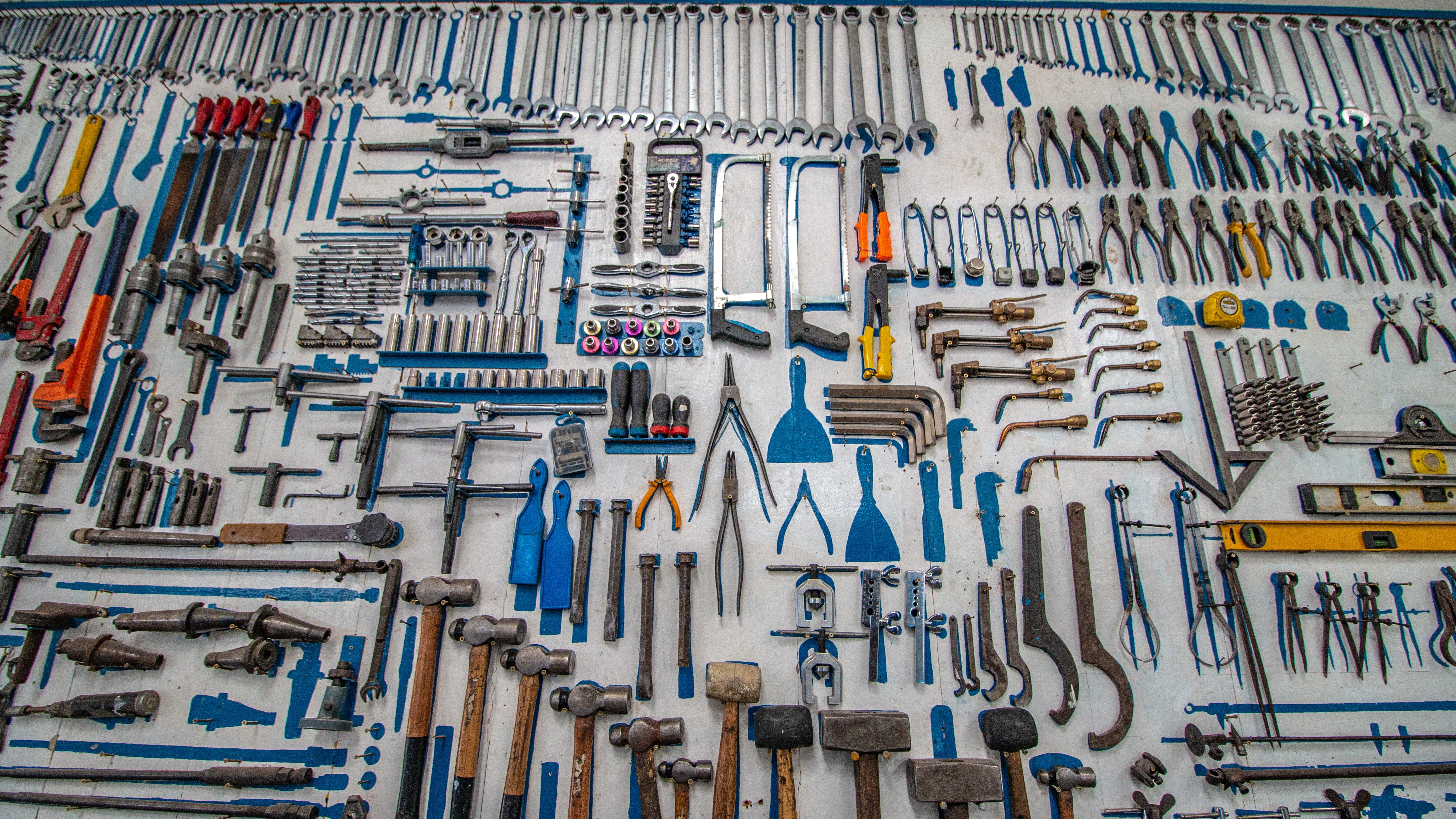 Les outils à main de votre atelier