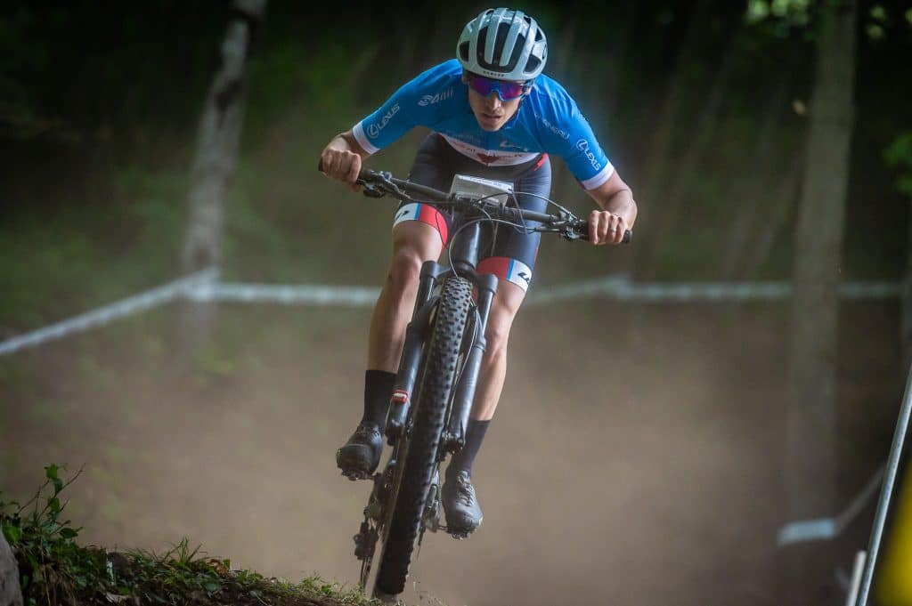 2019 UCI MTB World Championships at Mont-Sainte-Anne, Canada.