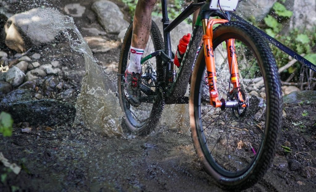 2019 UCI MTB World Championships at Mont-Sainte-Anne, Canada.