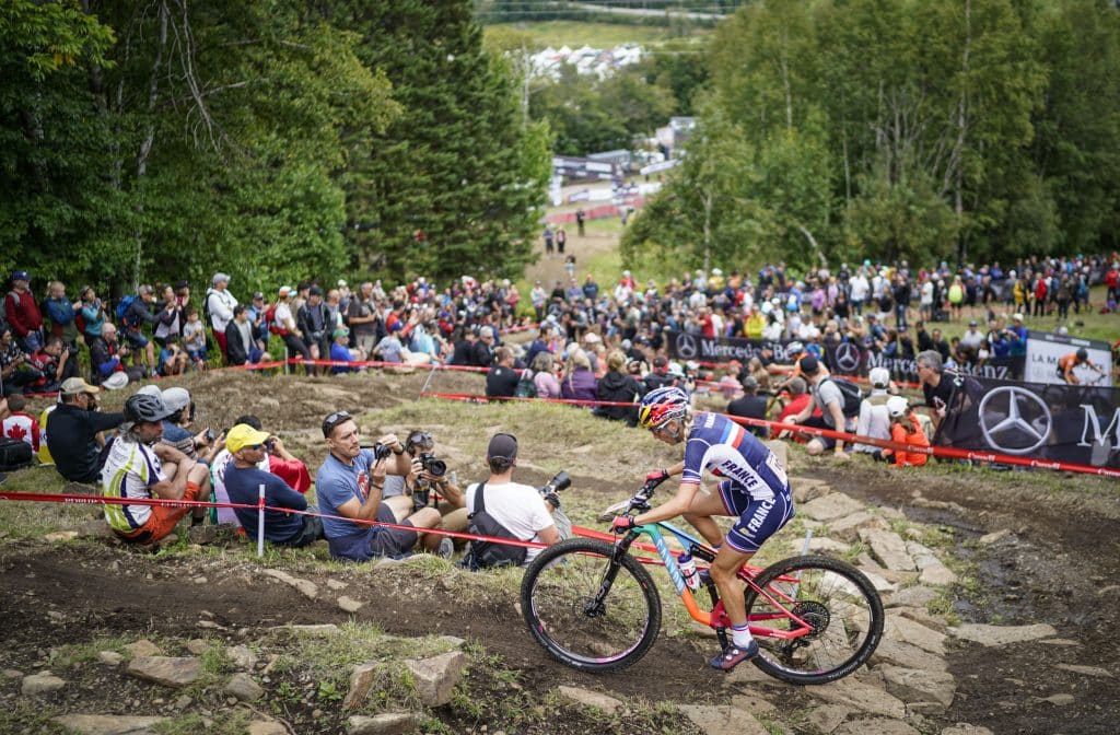 2019 UCI MTB World Championships at Mont-Sainte-Anne, Canada.