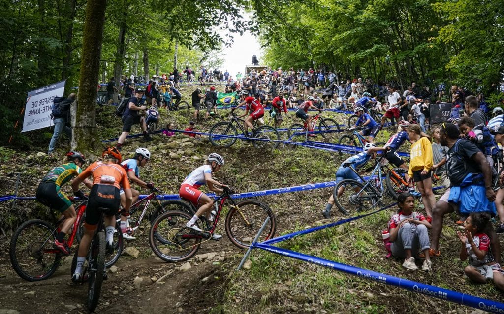 2019 UCI MTB World Championships at Mont-Sainte-Anne, Canada.