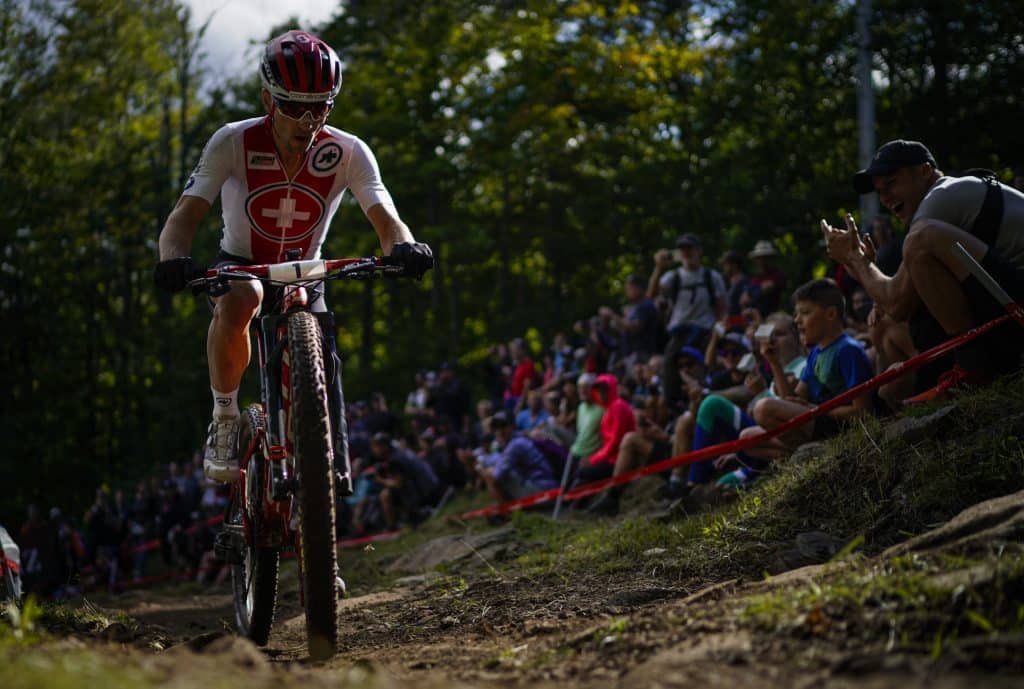 2019 UCI MTB World Championships at Mont-Sainte-Anne, Canada.