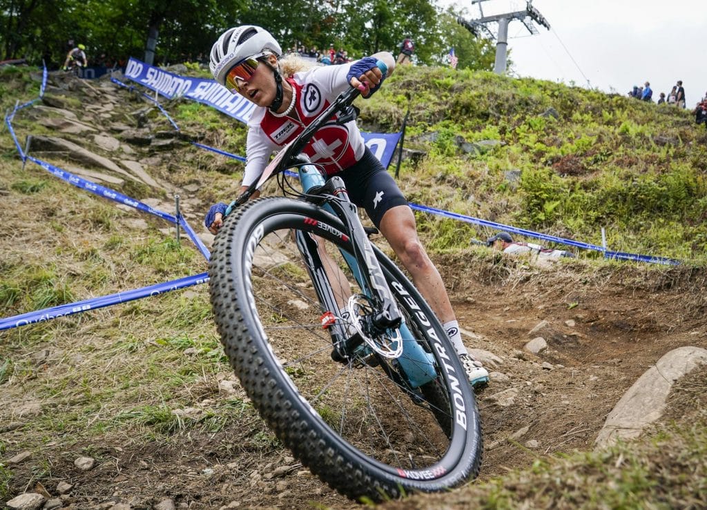 2019 UCI MTB World Championships at Mont-Sainte-Anne, Canada.