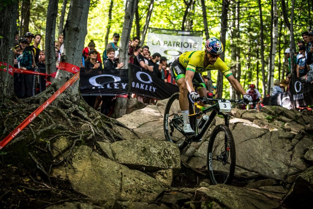 2019 UCI MTB World Championships at Mont-Sainte-Anne, Canada.