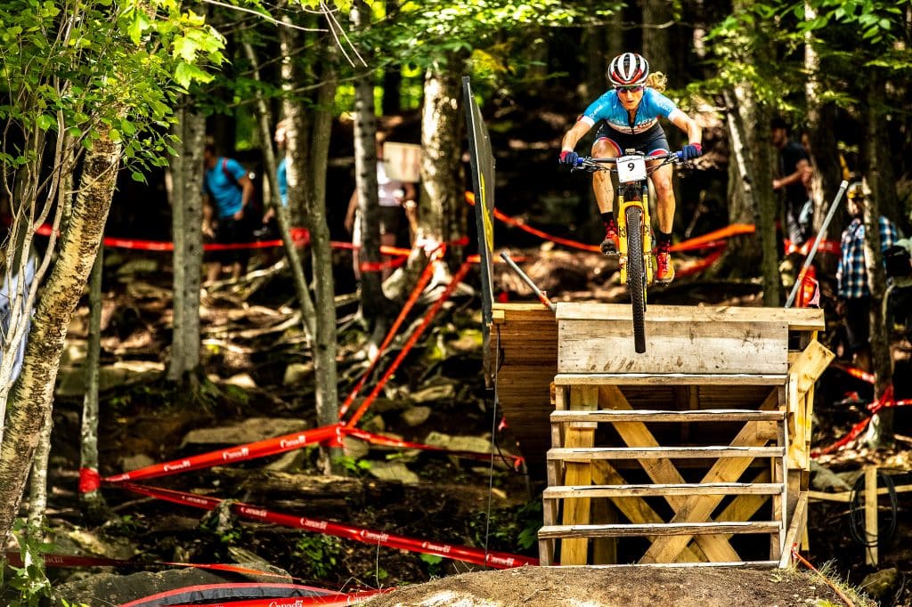 2019 UCI MTB World Championships at Mont-Sainte-Anne, Canada.