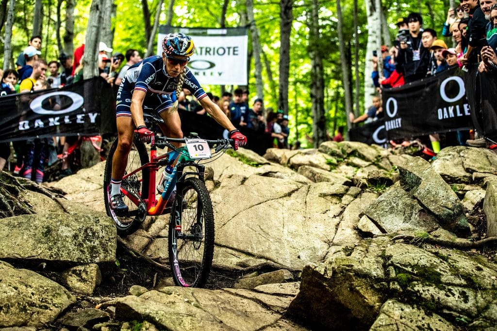 2019 UCI MTB World Championships at Mont-Sainte-Anne, Canada.