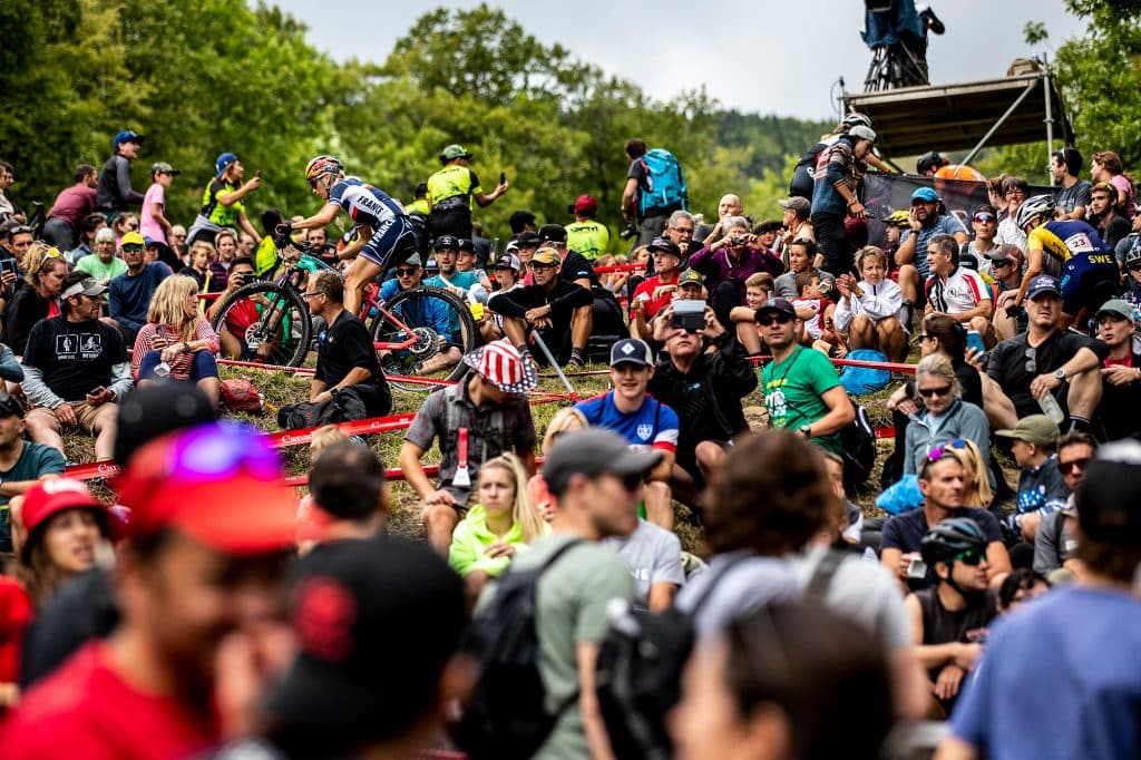 2019 UCI MTB World Championships at Mont-Sainte-Anne, Canada.