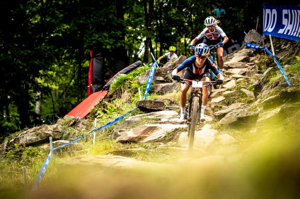 2019 UCI MTB World Championships at Mont-Sainte-Anne, Canada.