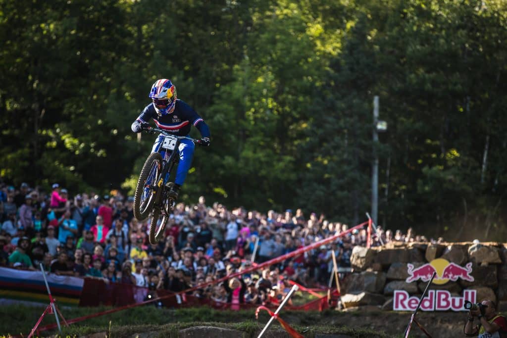 2019 UCI MTB World Championships at Mont-Sainte-Anne, Canada.