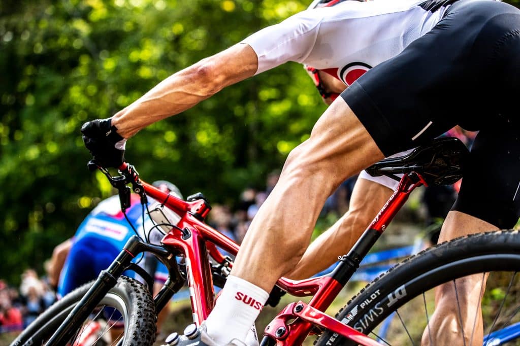 2019 UCI MTB World Championships at Mont-Sainte-Anne, Canada.