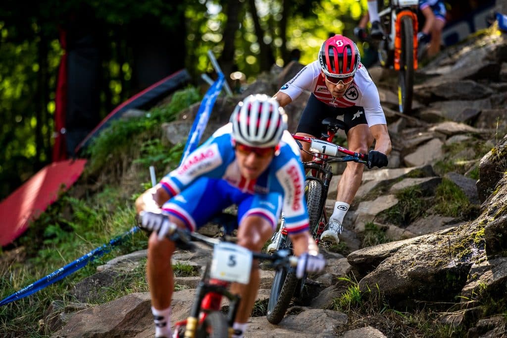 2019 UCI MTB World Championships at Mont-Sainte-Anne, Canada.