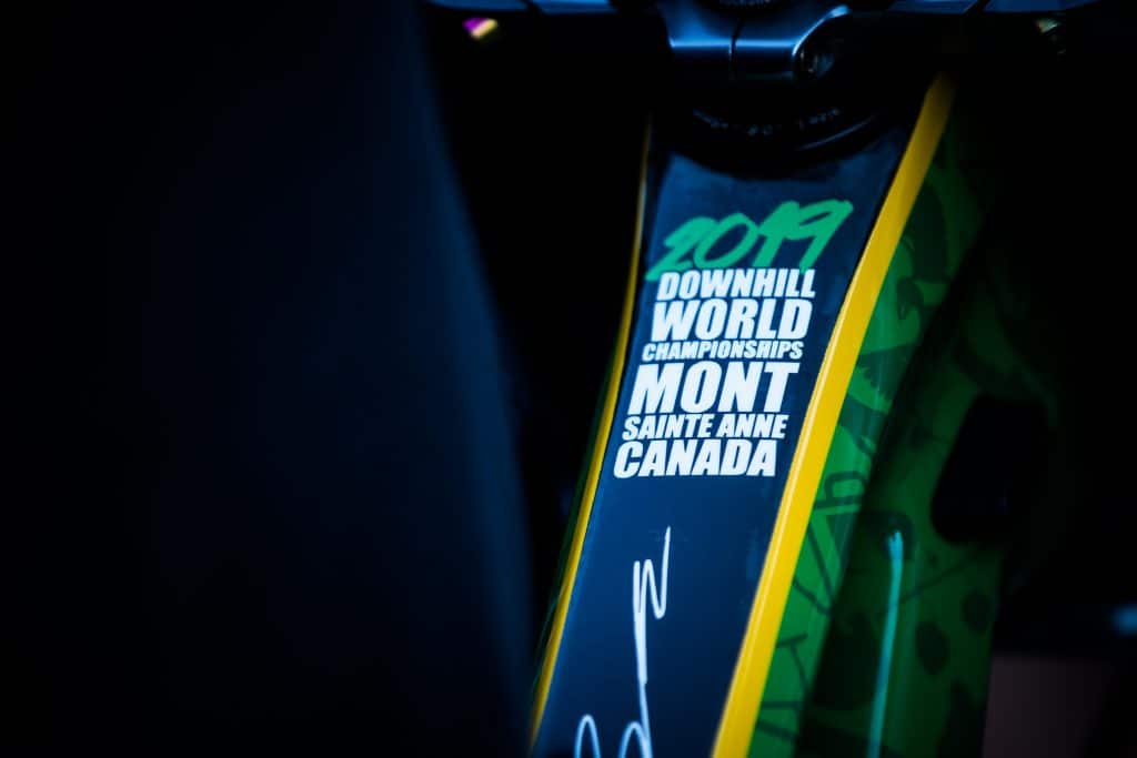 2019 UCI MTB World Championships at Mont-Sainte-Anne, Canada.