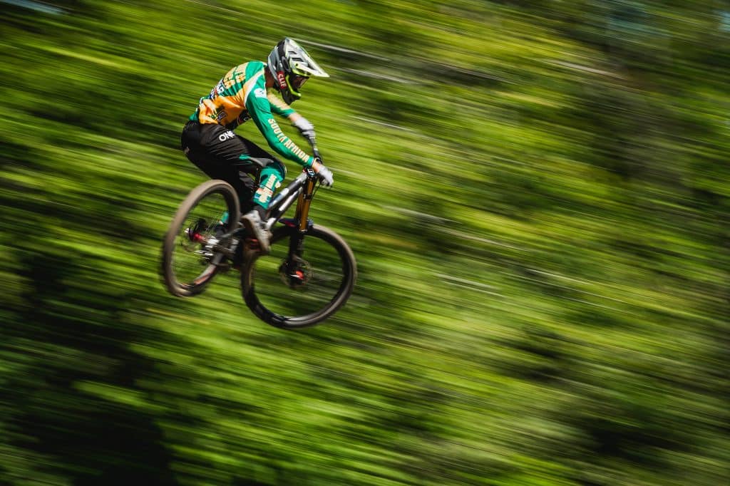 2019 UCI MTB World Championships at Mont-Sainte-Anne, Canada.