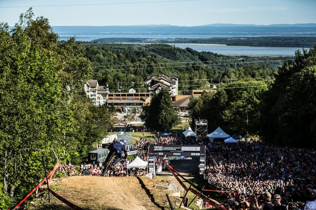 2019 UCI MTB World Championships at Mont-Sainte-Anne, Canada.