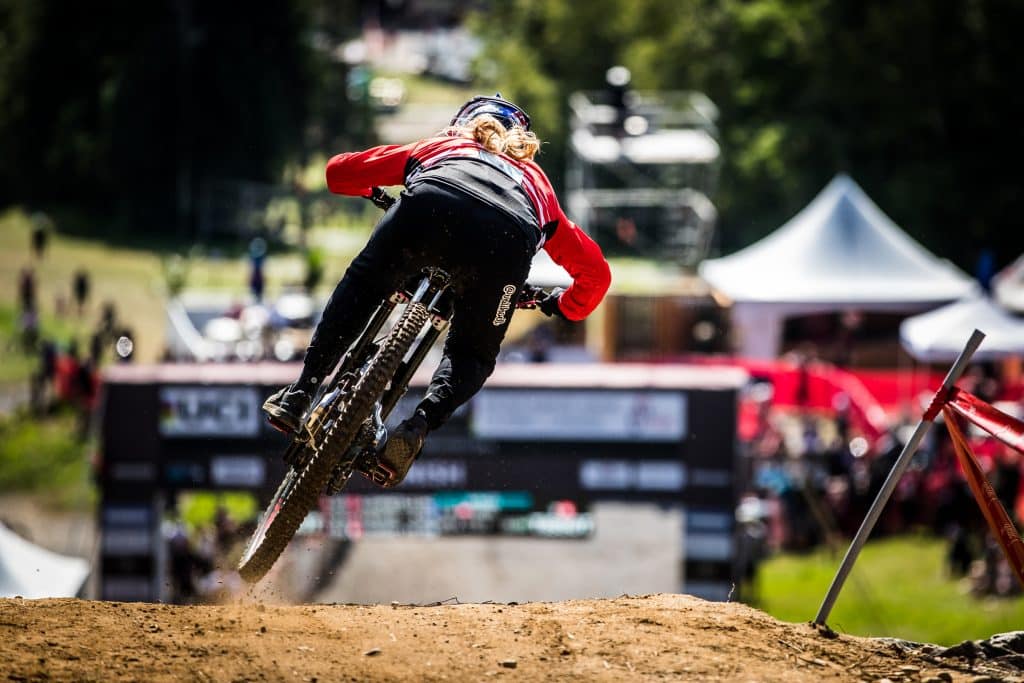 2019 UCI MTB World Championships at Mont-Sainte-Anne, Canada.